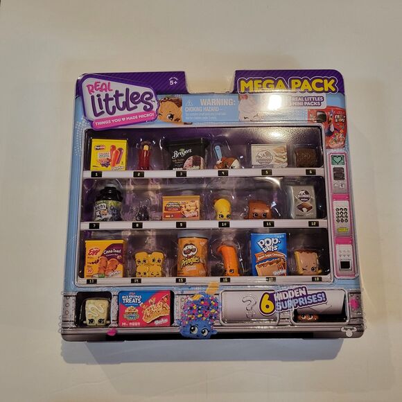 Shopkins Other - NIB Real Littles Mega Pack 26 Pc (6 Hidden Surprises) 57797